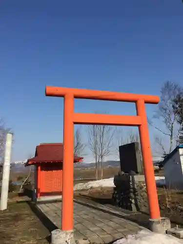 金比羅神社の鳥居