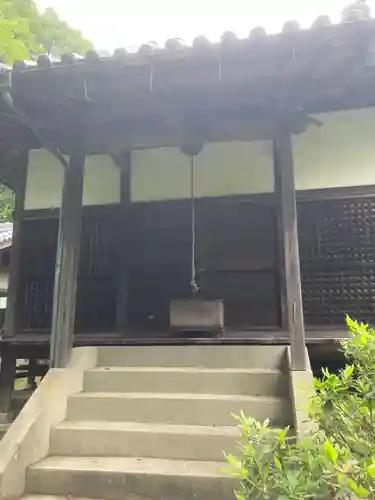 玉善寺の本殿