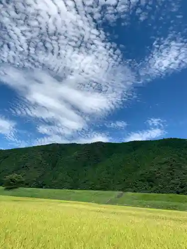 大斎原（熊野本宮大社旧社地）の景色