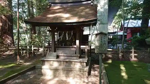 鹿島神宮の末社・摂社