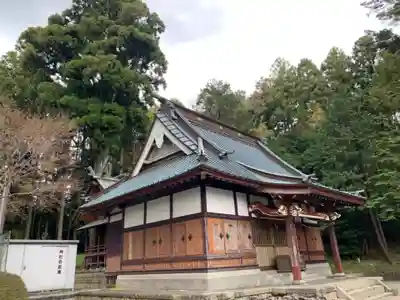 浅間神社の本殿・本堂