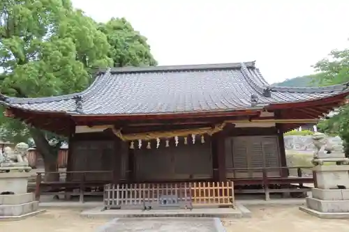 新宮神社の本殿