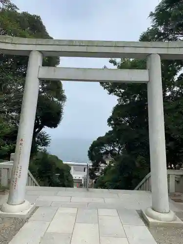 大洗磯前神社の鳥居