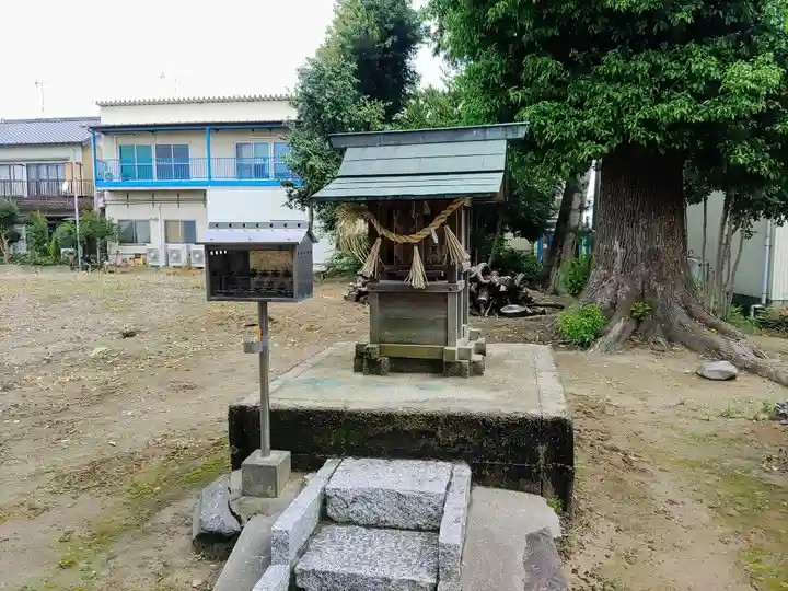 八幡社(方領八幡社)の末社・摂社