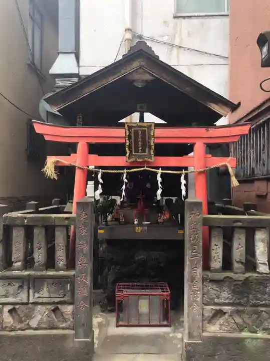 伏見火防稲荷神社の鳥居