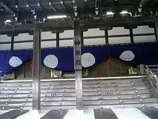 伊勢神宮内宮(皇大神宮)の本殿・本堂