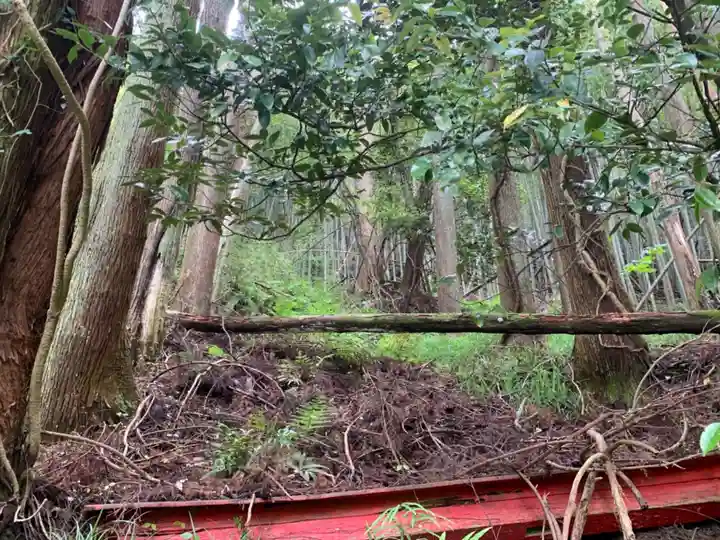 渡辺氏神社跡のその他建物