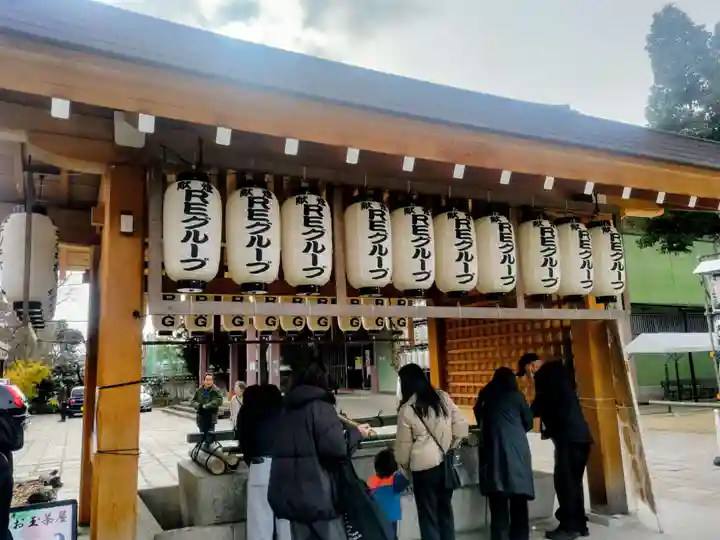 難波大社 生國魂神社(大阪府)
