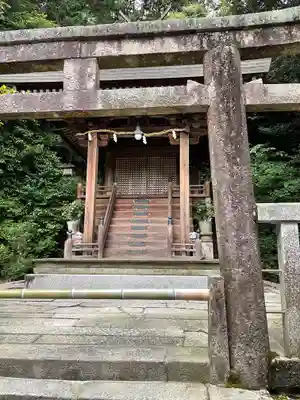 伊弉諾神社の本殿・本堂