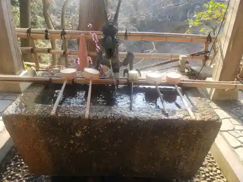 正法寺の手水舎