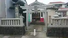 天神社の鳥居