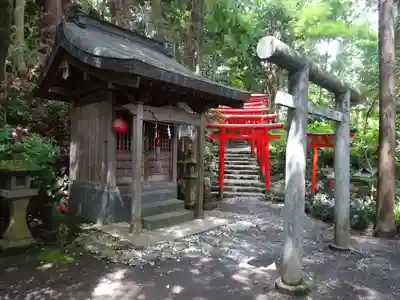 白笹稲荷神社の末社・摂社