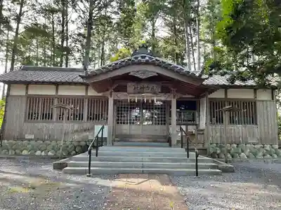 庄内神社の本殿・本堂