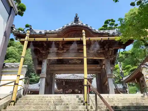 福祥寺（須磨寺）の山門・神門