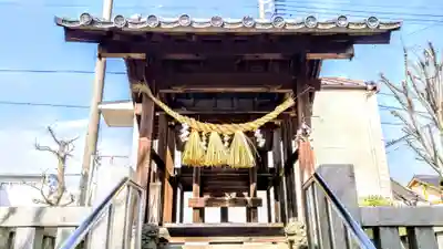 立野天神の本殿・本堂