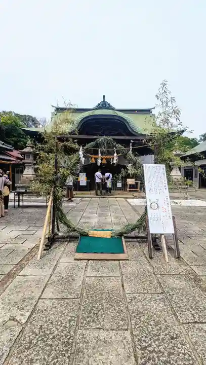菊田神社の本殿・本堂