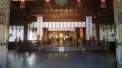 室蘭八幡宮の本殿・本堂