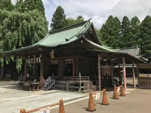 仙台東照宮の本殿