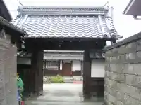 法得寺の山門・神門