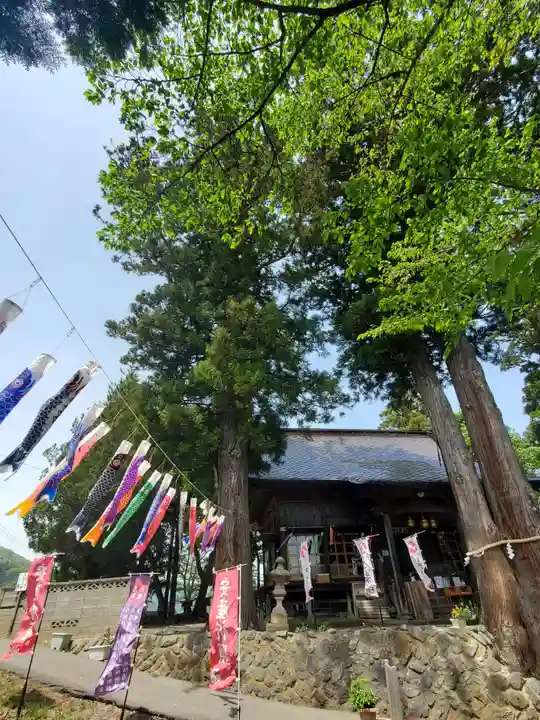 高司神社〜むすびの神の鎮まる社〜(福島県)