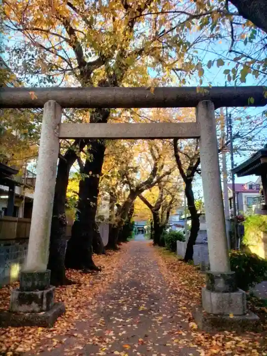 田端神社(東京都)