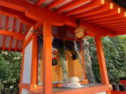 伏見稲荷大社御旅所の初詣