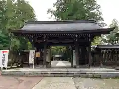 雄山神社前立社壇(富山県)