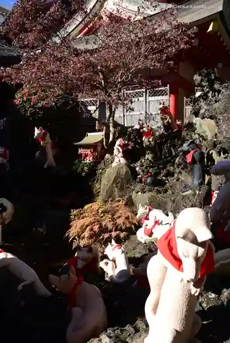 京濱伏見稲荷神社(神奈川県)