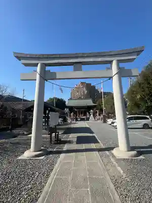朝日氷川神社(埼玉県)