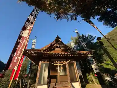澄合厳島神社の本殿・本堂