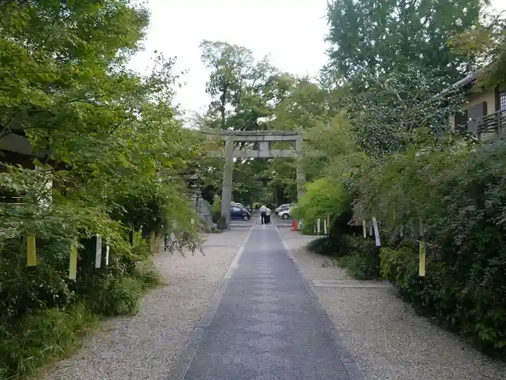 梨木神社のその他建物