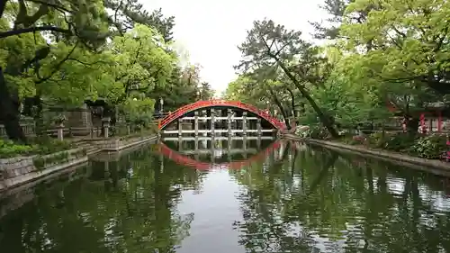 住吉大社の庭園