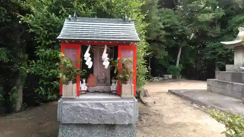 松江八幡宮の本殿