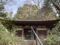 王禅寺の山門