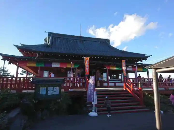 寛永寺別院浅間山観音堂の本殿・本堂