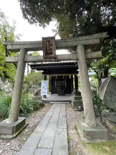 三囲神社の末社・摂社