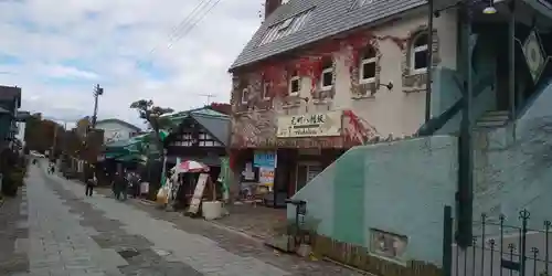 船魂神社の周辺