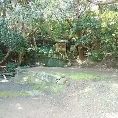 石尊神社の自然