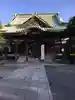 佛現寺の本殿・本堂