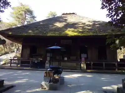 塩船観音寺の本殿・本堂