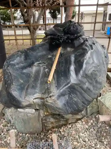 発寒神社の手水舎