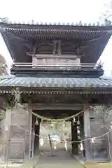 華足寺の山門
