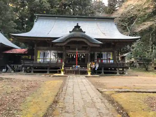 都々古別神社(馬場)の本殿