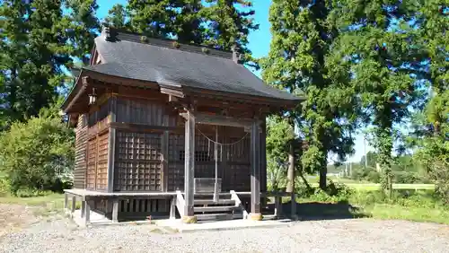 親孝子神社の本殿