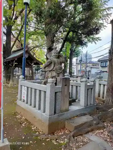 法明寺の像