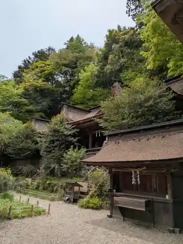 吉野水分神社（吉野町）の本殿・本堂