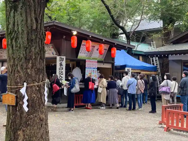 田無神社のその他建物