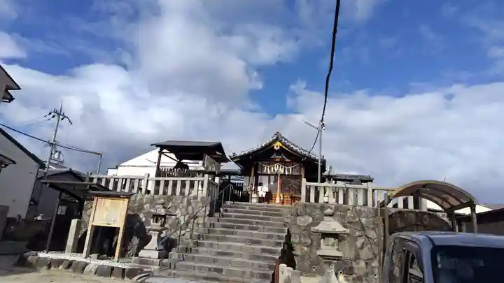 櫟谷七野神社(京都府)