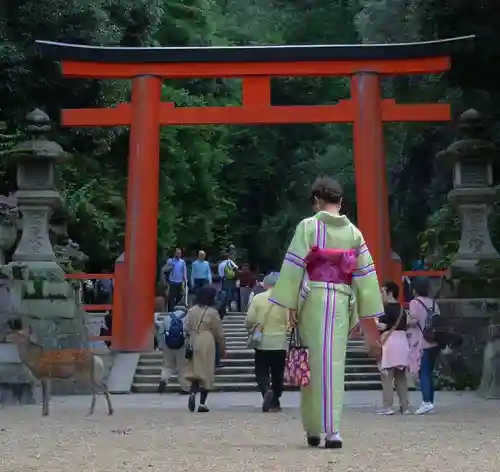 春日大社の鳥居