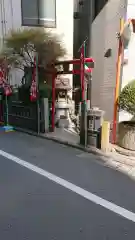 矢之庫稲荷神社の鳥居